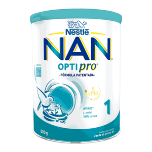NAN OPTIPRO® 1 Leche de inicio desde el primer día