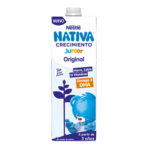 NESTLÉ JUNIOR CRECIMIENTO Original 3 años - 1L