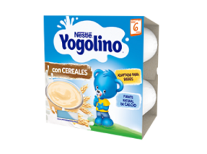 YOGOLINO con Cereales para bebés