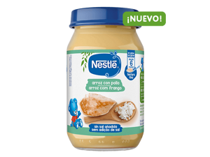 Tarrito Nestlé Arroz con Pollo