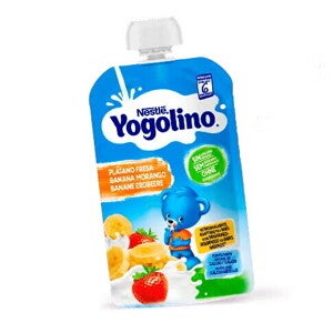 Bolsita de lácteo YOGOLINO Plátano Fresa