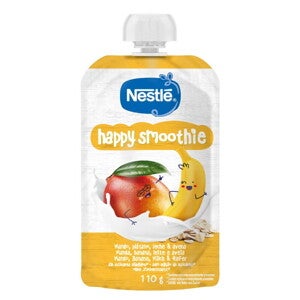 Bolsita de puré de frutas NESTLÉ Happy Smoothie