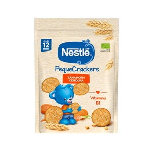 Crackers Nestlé Pequecrackers Zanahoria