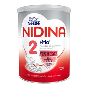 NIDINA 2 - Con HMO 2'FL, a partir de 6 meses