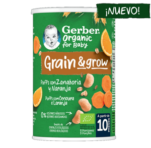 GERBER ORG NutriPuffs Zan Narja GERBER ORG NutriPuffs Zan Narja