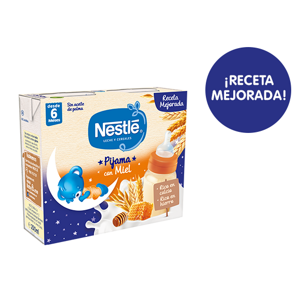 Nestlé Leche y Cereales Pijama Miel Nestlé Leche y Cereales Pijama Miel