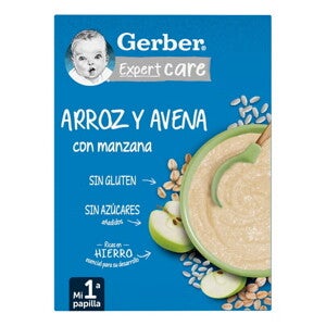 GERBER ExpertCare Arroz y Avena con Manzana