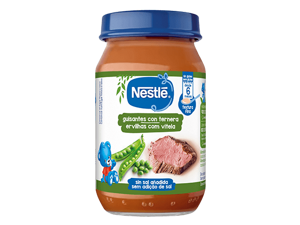 Tarrito Guisantes Ternera Tarrito Guisantes Ternera