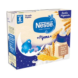 Papilla lista para tomar NESTLÉ Leche y Cereales Pijama Papilla lista para tomar NESTLÉ Leche y Cereales Pijama