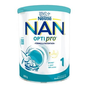 NAN OPTIPRO® 1 Leche de inicio desde el primer día
