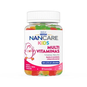 NANCARE KIDS, Multivitaminas, gominolas