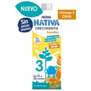 Nestlé Nativa Crescimento Cereais