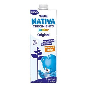NESTLÉ JUNIOR CRECIMIENTO Original 3 años - 1L