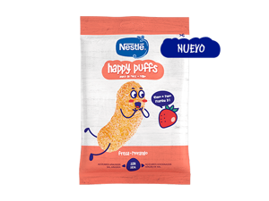 Happy Puffs maíz fresa Happy Puffs maíz fresa