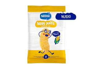 Snacks NESTLÉ Happy Puffs Maíz Natural Snacks NESTLÉ Happy Puffs Maíz Natural