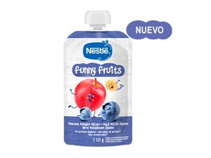 Puré  de frutas Nestlé funny fruits