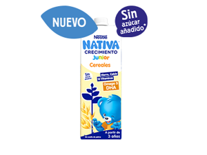 NATIVA Crecimiento Junior Cereales