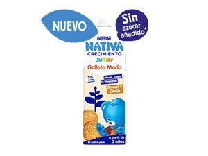Nativa Creciminento junior Galleta María