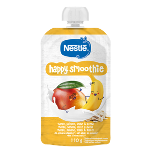 Bolsita de puré de frutas NESTLÉ Happy Smoothie Bolsita de puré de frutas NESTLÉ Happy Smoothie