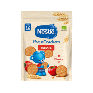 Crackers Nestlé Pequecrackers Tomate Crackers Nestlé Pequecrackers Tomate