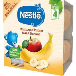 Purés Nestlé Tarrina Manzana Plátano