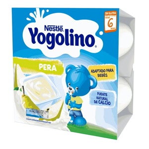 YOGOLINO Lácteo infantil de Pera