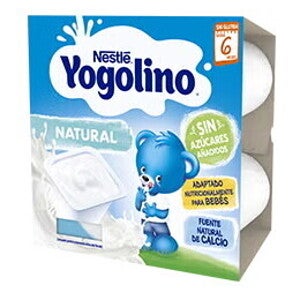 Nuevo Yogolino natural sin azúcar