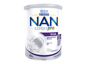 NAN H.A. Alimento parcialmente hidrolizado NAN H.A. Alimento parcialmente hidrolizado