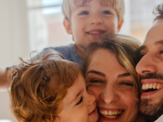 familia feliz