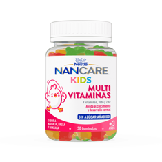 NANCARE KIDS, Multivitaminas, gominolas