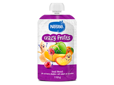 Puré de frutas Nestlé Crazy Fruits