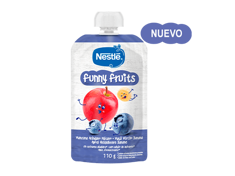 Puré  de frutas Nestlé funny fruits