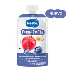 Puré  de frutas Nestlé funny fruits