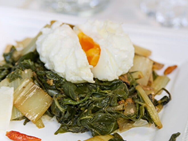 Acelgas, alimento rico en ácido fólico