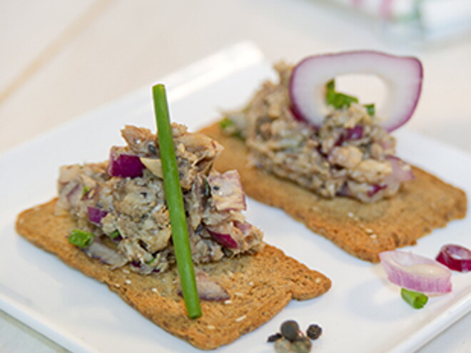 Aperitivo de sardinitas