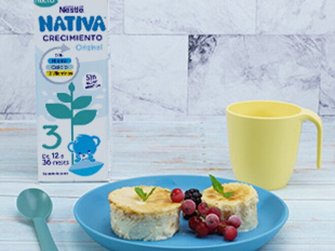 Flan de vainilla