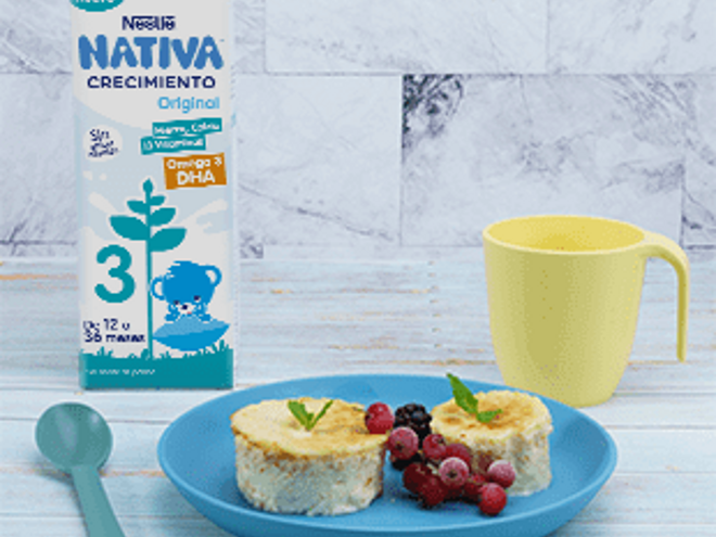 Nestlé Flan vainilla 