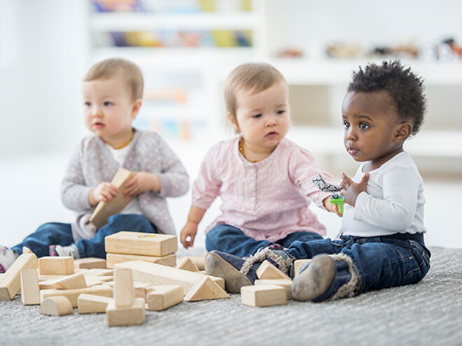 Opciones de cuidado infantil