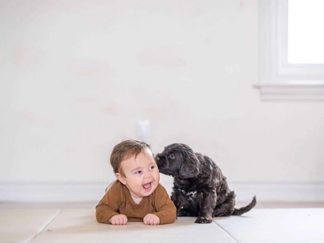 Niños y animais Niños y animais