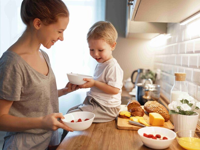 Cómo deben ser los desayunos para niños de 1 a 3 años Cómo deben ser los desayunos para niños de 1 a 3 años