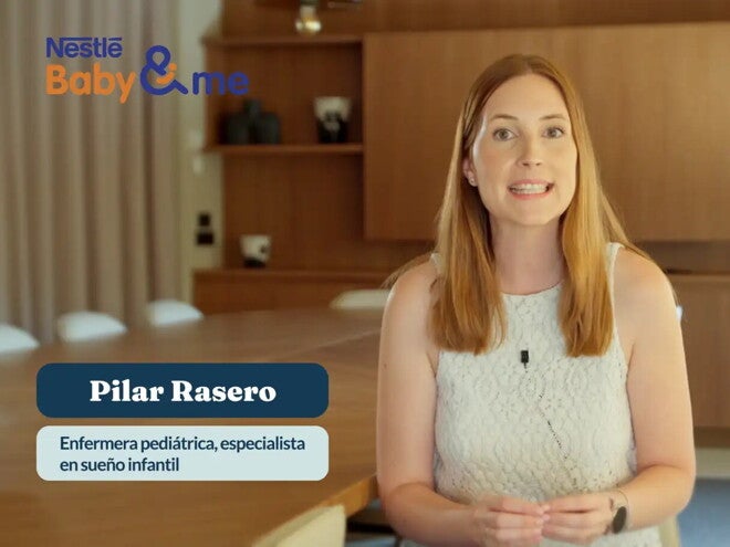 Especialista del sueño - Chat Médico Gratuito Nestlé Baby&me