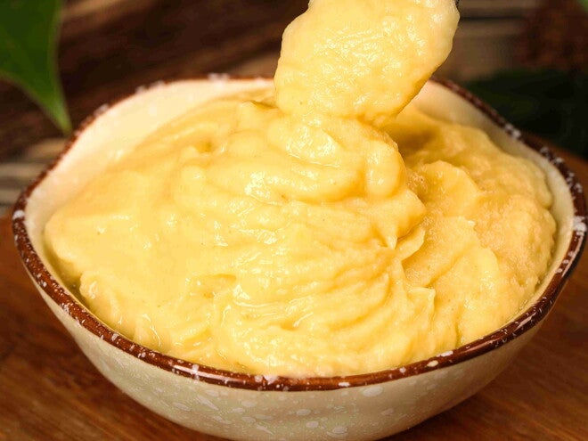 Puré de pollo con verduras para bebés: nutritiva y fácil de preparar