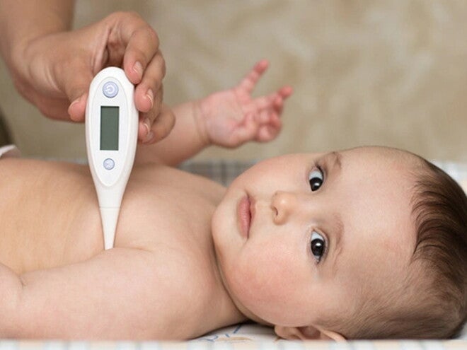 fiebre del bebé fiebre-en-el-bebe