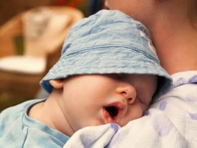 Tabla de horas de sueño por edad: ¿cuántas horas debe dormir un bebé?