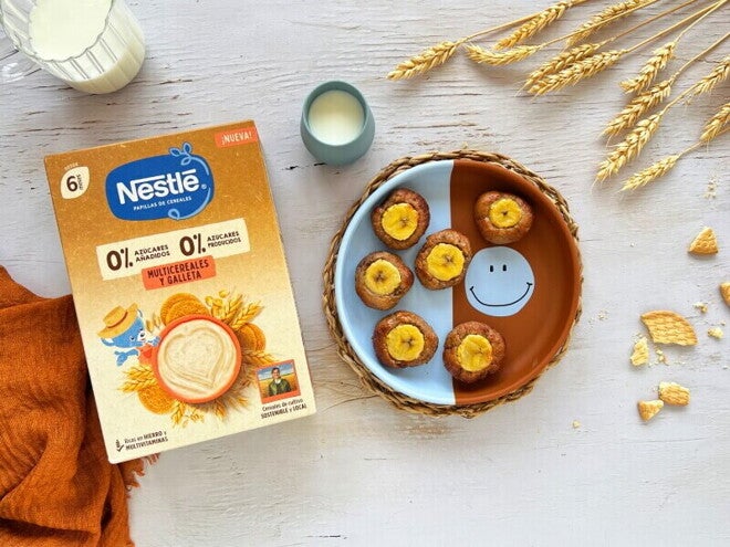MINI BANANA CAKES 
