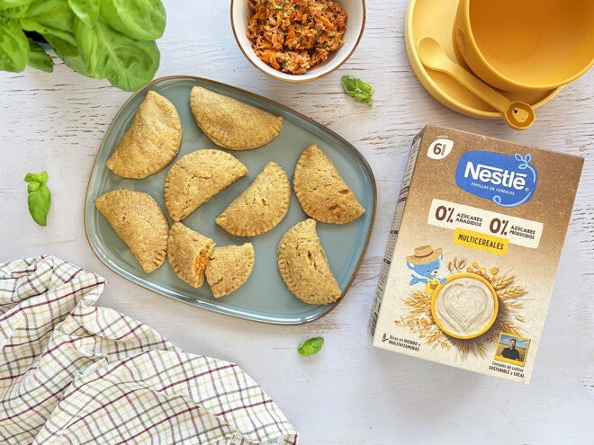 Mis primeras empanadillas