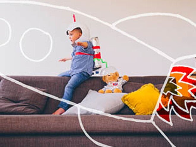 La importancia de la imaginación para el desarrollo de los niños La importancia de la imaginación para el desarrollo de los niños