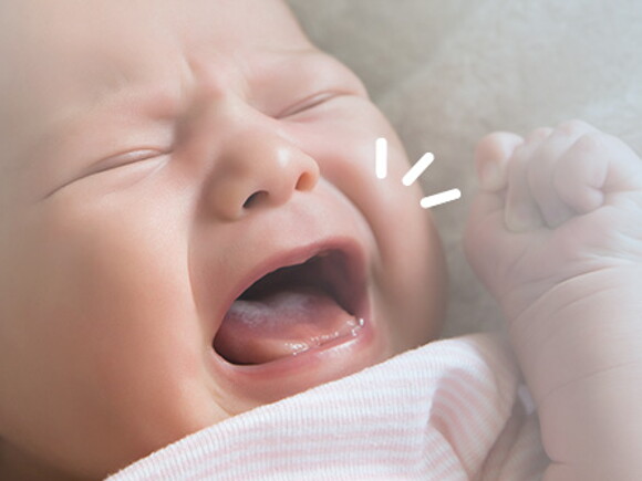 Dolor de barriga en bebés