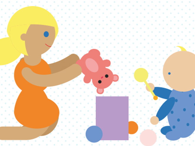 Juegos de estimulación para bebés de 8 a 12 meses