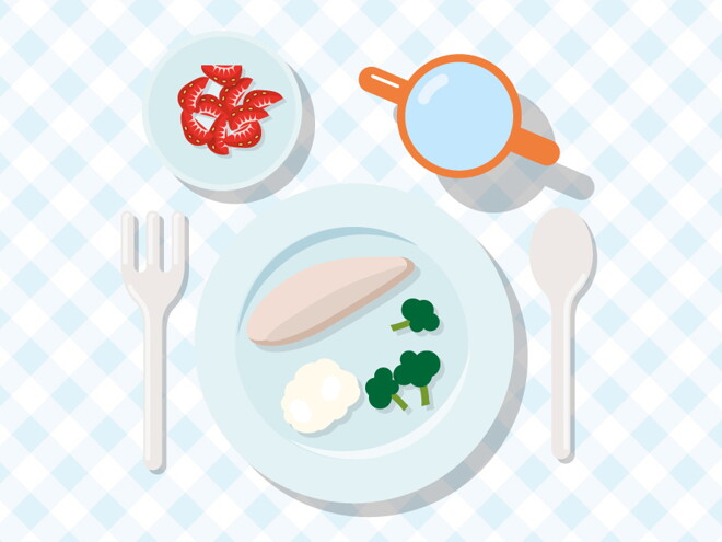 Comidas para niños: no cometas errores Comidas para niños: no cometas errores